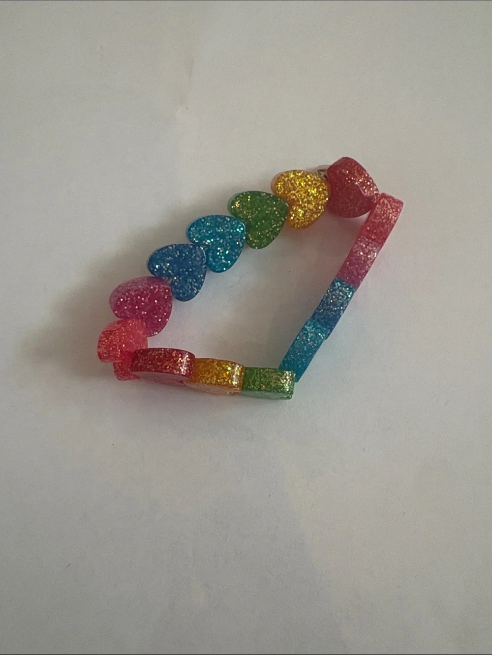 Crewcuts stretch heart bracelet